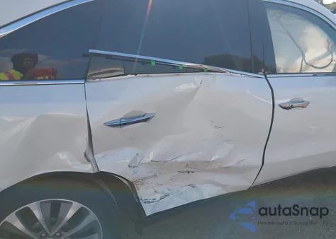 2016 Acura Mdx Technology Acurawatch Plus Packages/Technology Package из США, поврежденный, VIN 5FRYD3H44GB017202